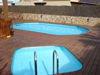 Swimming Pool Decking